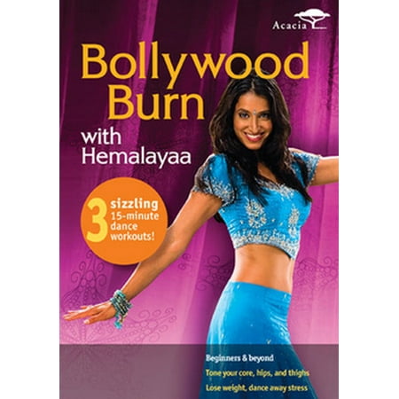 Bollywood Burn With Hemalayaa (DVD) (Best Anchor In Bollywood)