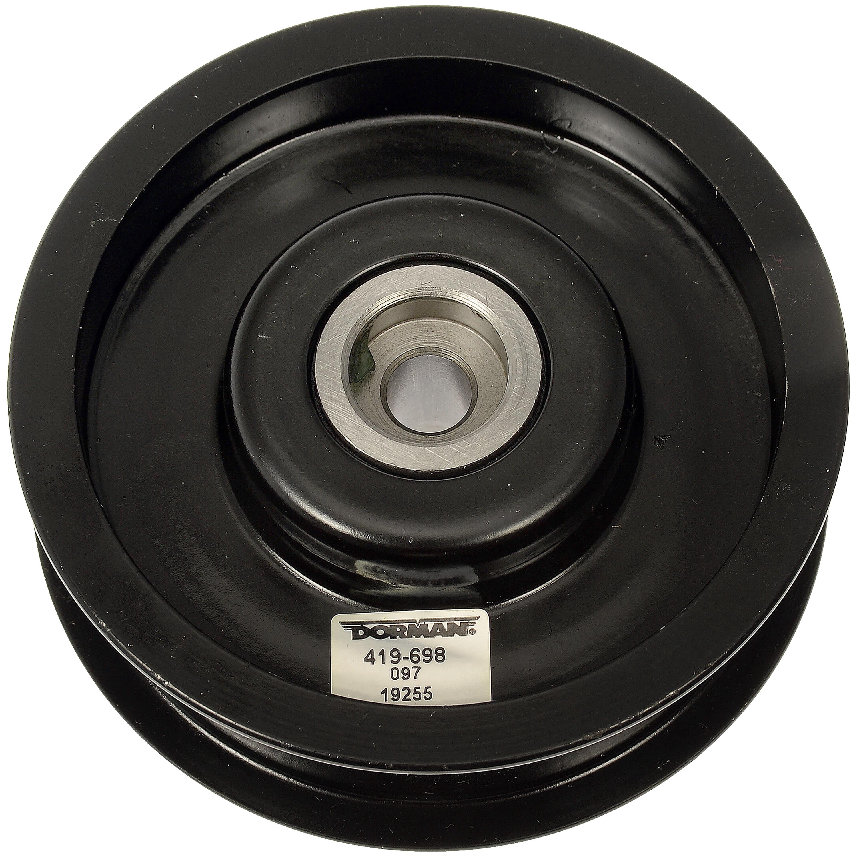 Dorman 419-698 Accessory Drive Belt Idler Pulley for Specific Dodge / Freightliner / Mercedes-Benz Models Fits select: 2009-2011 MERCEDES-BENZ ML, 2009-2010 MERCEDES-BENZ GL