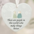 thumbnail image 2 of Upgraded Friends Christmas Ornaments 2025,Friendship Heart Ornament for Christmas Tree,Friendship Gifts Bestfriend Ornament for Women Friends 3.14inch K, 2 of 5
