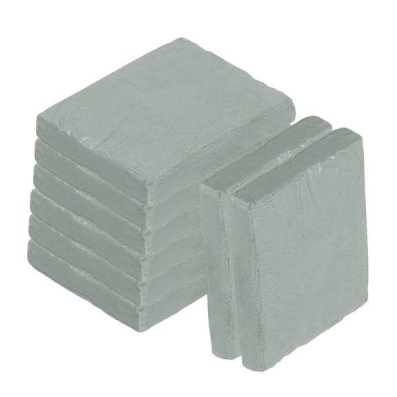 Uxcell Art Kneaded Erasers, 4 Pcs Art Supplies Erasers for Drawing and Shading, Blue