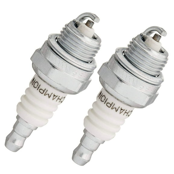 Champion 2 Pack of Genuine OEM (852S) Spark Plugs # RCJ6Y-2PK