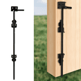 thumbnail image 2 of 2pcs 18inch Cane Bolt Heavy Duty Gate Drop Rod, Hardware Ground Latch Gate Stopper Gate Hardware, Cane Bolts, 2 of 8