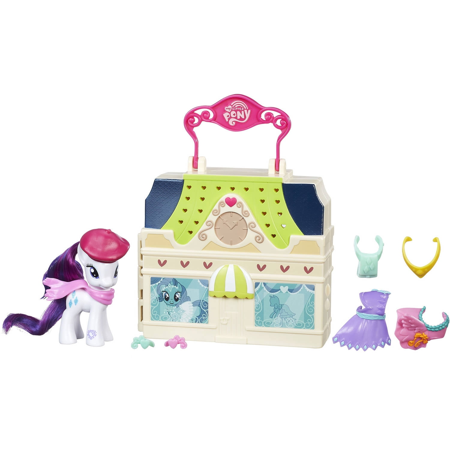 my little pony playset walmart