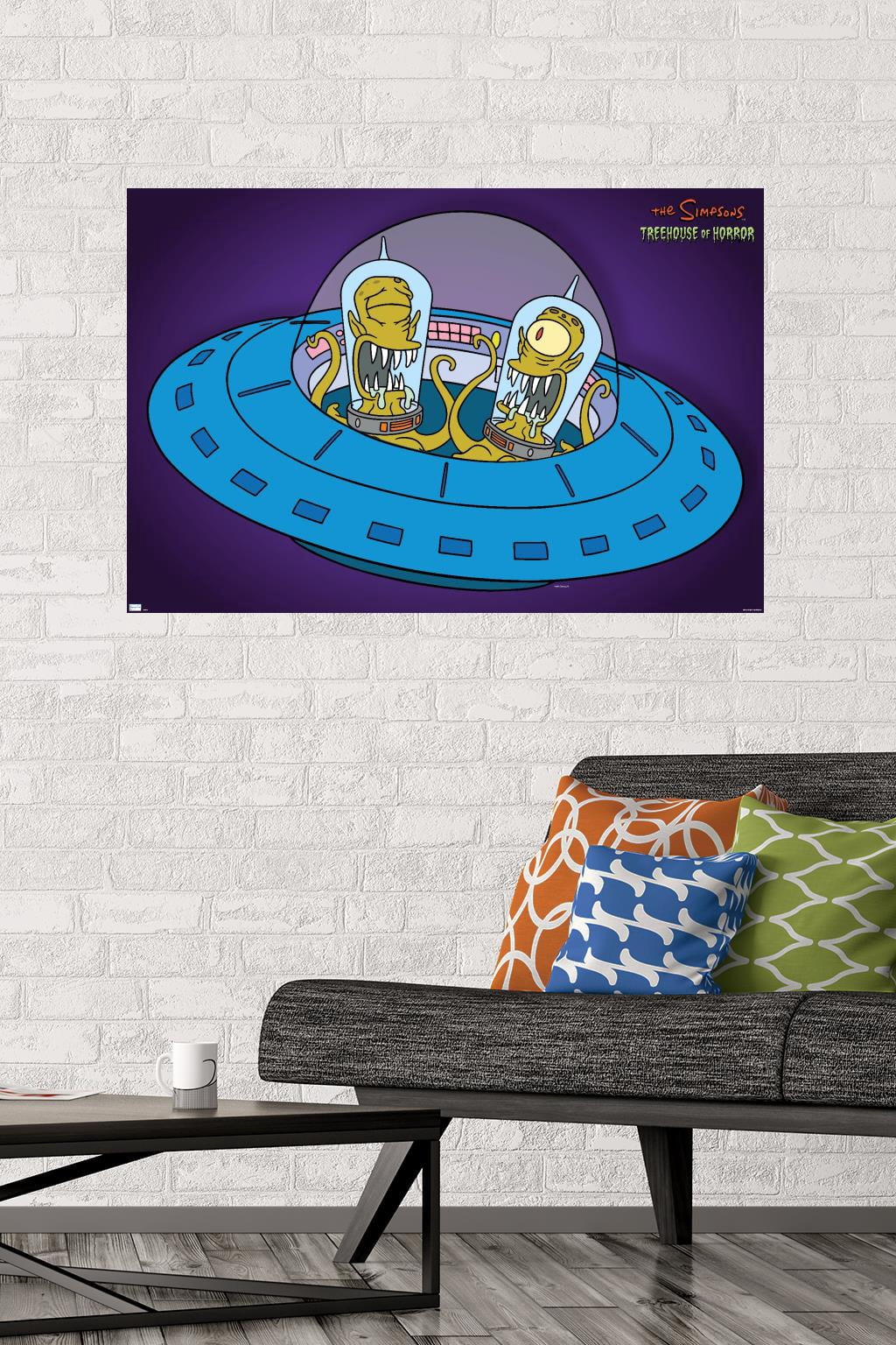 The Simpsons: Treehouse of Horror - Kang and Kodos Wall Poster, 22.375" x 34"