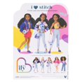 thumbnail image 4 of Muñecas de moda Disney ILY 4EVER con puntada de pelo oscuro de 11,5 pulgadas de alto con 13 puntos de articulación, dos conjuntos completos para mezclar y combinar y un anillo de Mickey para ti., 4 of 5
