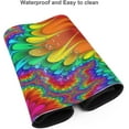 thumbnail image 4 of Large Mouse Pad Tie Dye Abstract Rainbow Color Extended Gaming Mouse Pad with Stitched Edges Laptop Computer Keyboard Mouse Mat Desk Pad for Work Game Office Home, 4 of 6