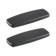 thumbnail image 3 of koolsoo 2x Office Chair Replacement Arm Pads PU Durable Modern Simplicity Soft Support Computer Chair Parts Easy to Install Universal 24.7x9cm, 3 of 8