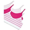 thumbnail image 3 of Maidenform Sweet Nothings Girls Pull-Over Scoop Neck Seamless Bra, 3-Pack, Sizes (S-XXL), 3 of 4
