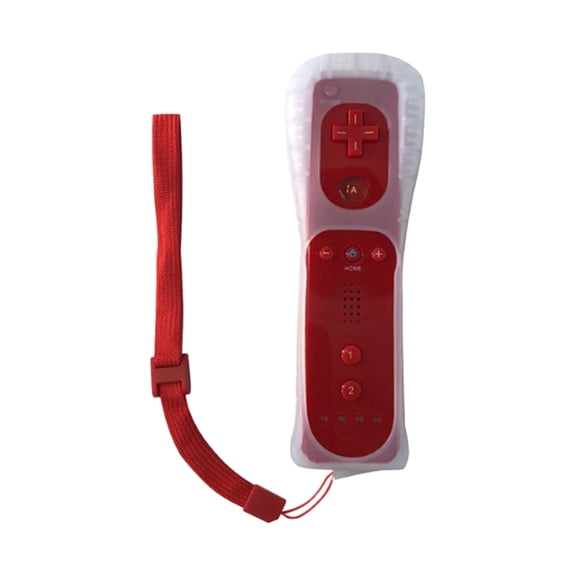 Gamepad Sidaley Plus para Wii Resistente a Roturas Color Rojo