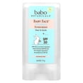 thumbnail image 4 of Protector solar en barra Babo Botanicals Sensitive Baby SPF 50 17 ml, 4 of 4