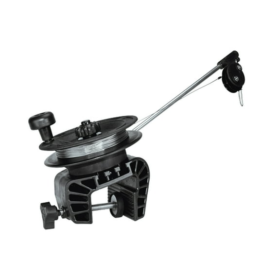 Scotty Laketroller Manual Downrigger Clamp Mount