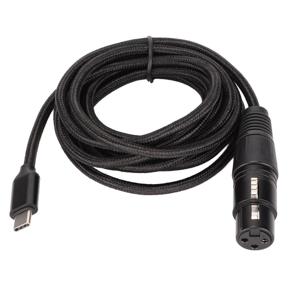 XL Rto USBC Microphone Cable,USB C to XLR Type C Microphone Cable Recording Line Impressive Results