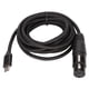 thumbnail image 1 of Cable de Micrófono USB C a XLR Nikou, 1 of 9