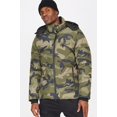 thumbnail image 3 of Urban Planet Men's Reversible Hooded Puffer Jacket, 3 of 4