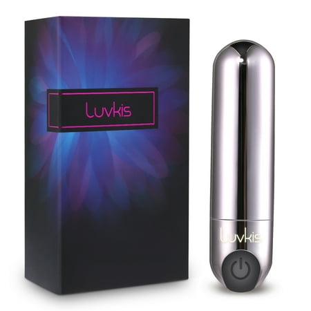 Luvkis Mini Vibrator Wireless Massager for Waterproof Rechargeable for Body Back Neck Foot Sport Massage Travel Friendly 10 Magic Patterns Personal Quiet Powerful (Top 10 Best Vibrators)