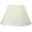 Eggshell, variant on Urbanest Mushroom Pleated Lamp Shade, 7x14x8.5", Gold