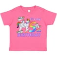 thumbnail image 3 of Inktastic It's My 5th Birthday Unicorn Boys or Girls Toddler T-Shirt, 3 of 5