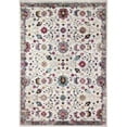 thumbnail image 1 of Bashian D113-IV-4X6-MH701 3 ft. 6 in. x 5 ft. 6 in. Dakota Collection Transitional Polypropylene Power Loom Area Rug, Ivory, 1 of 1