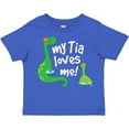thumbnail image 3 of Inktastic My Tia Loves Me Nephew Boys Toddler T-Shirt, 3 of 5