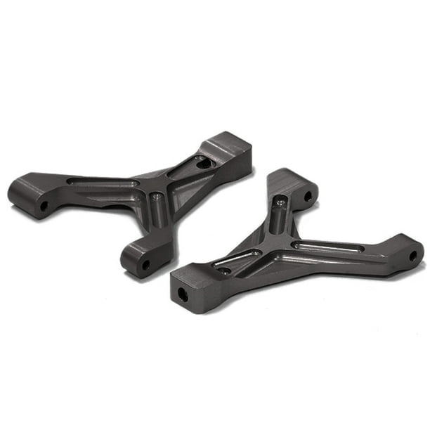 Integy RC Toy Model Hop-ups T3553GUN Billet Machined T2 Front Upper Arm (2) for 1/16 Traxxas