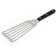 thumbnail image 4 of Fish Spatula, 2 pieces (11 inches and 12.5 inches), professional fish spatula, wooden handle, grill spatula, stainless steel fish spatula, non-stick f, 4 of 5