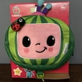thumbnail image 4 of Cocomelon Plush Watermelon Toddler Backpack with Safety Leash, 1 Piece, 4 of 4
