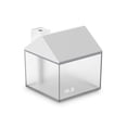 thumbnail image 1 of Rociador de niebla 2W 250ml Forma de casa Luz de noche Humidificador de aire Decoración de sincronización Difusor de niebla, Blanco, Recargable kenally HA008481-04B, 1 of 6