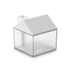 thumbnail image 1 of Rociador de niebla 2W 250ml Forma de casa Luz de noche Humidificador de aire Decoración de sincronización Difusor de niebla, Blanco, Recargable Inevent HA008481-04B, 1 of 6