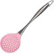 thumbnail image 2 of Juego de utensilios de cocina de silicona con mango de acero inoxidable rosa, 5 uds., batidor de huevos, cuchara, espátula, utensilios de cocina, juego de utensilios de cocina, 2 of 5
