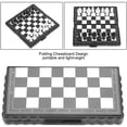 thumbnail image 3 of Tablero de ajedrez portátil, juego de ajedrez para adultos, ajedrez plegable, juego de mesa de ajedrez para fiestas, juego de mesa de ajedrez para actividades familiares, 3 of 5
