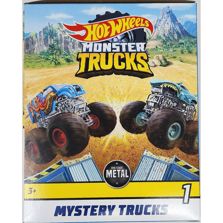 Hot Wheels 2023 Series 2 Monster Trucks Mystery Pack