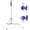 Blue, variant on Light Stand Photography, 9.1ft/280cm Air Cuioned Studio Tripod Stand | Heavy Duty Metal Photo Video Tripod Stand with 1/4" to 3/8" Screw for Strobe, Camera, Softbox, Ring Light, Load 22lb, Blue