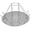 thumbnail image 1 of 4 Slice Folding Toaster Camping Bread Toast Tray Foldable Cooking Toast Racks For Outdoor Camping Gas Stove, 1 of 5