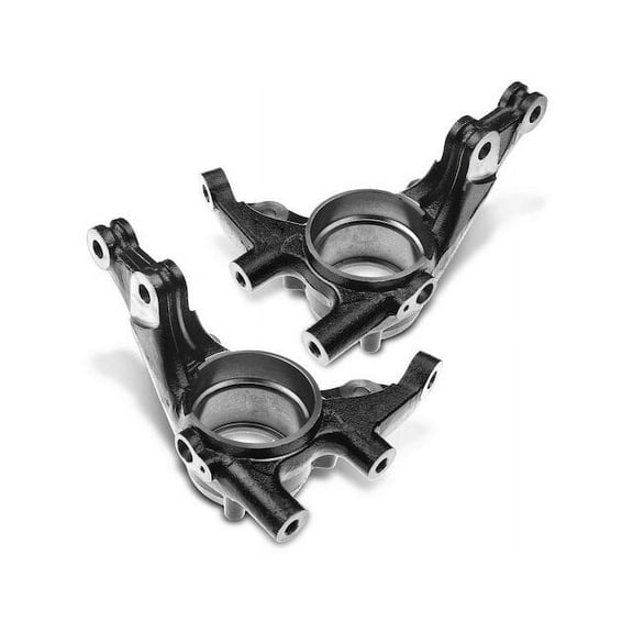 Steering Knuckle Kit 2 - Compatible with 2007 - 2012 Hyundai Elantra 2.0L 4-Cylinder - Autopart Premium