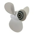 thumbnail image 2 of 25-60HP Aluminum Alloy Propeller, Marine Outboard Propeller, 2 of 5