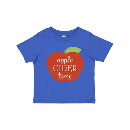 

Inktastic Apple Cider Time Autumn Gift Toddler Boy or Toddler Girl T-Shirt