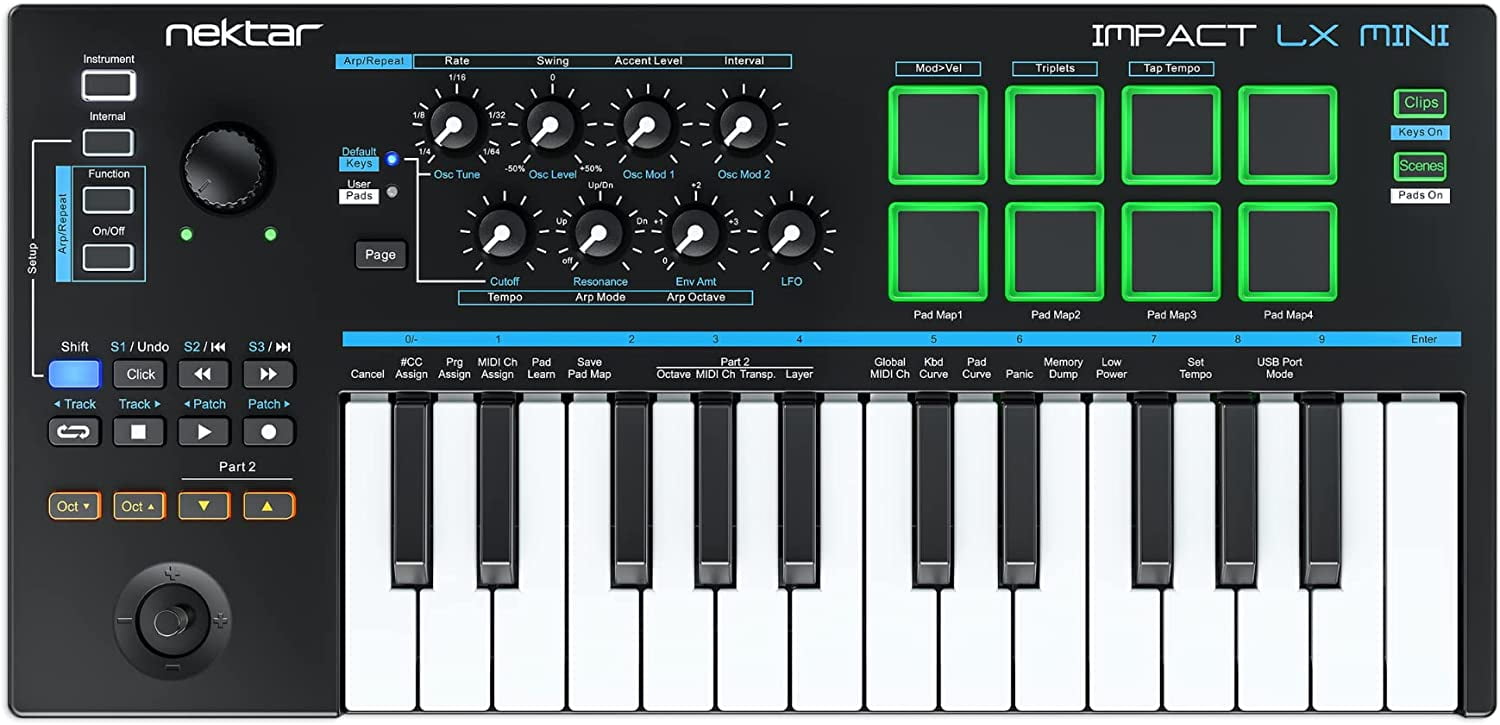 Novation Launchkey Mini MK3 25-Key MIDI Keyboard Controller