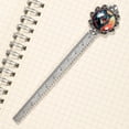 thumbnail image 3 of Wolf Silver Lace-Edged Bookmark: a Delightful Gift for Readers and Book Lovers, 3 of 5