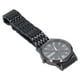 thumbnail image 1 of Reloj de cuarzo ANGGREK para hombres con Luz Nocturna clara Esfera con Diamantes de imitación negro, 1 of 7