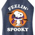 thumbnail image 3 of Peanuts - Feelin Spooky - Juniors High Neck Tank Top, 3 of 6