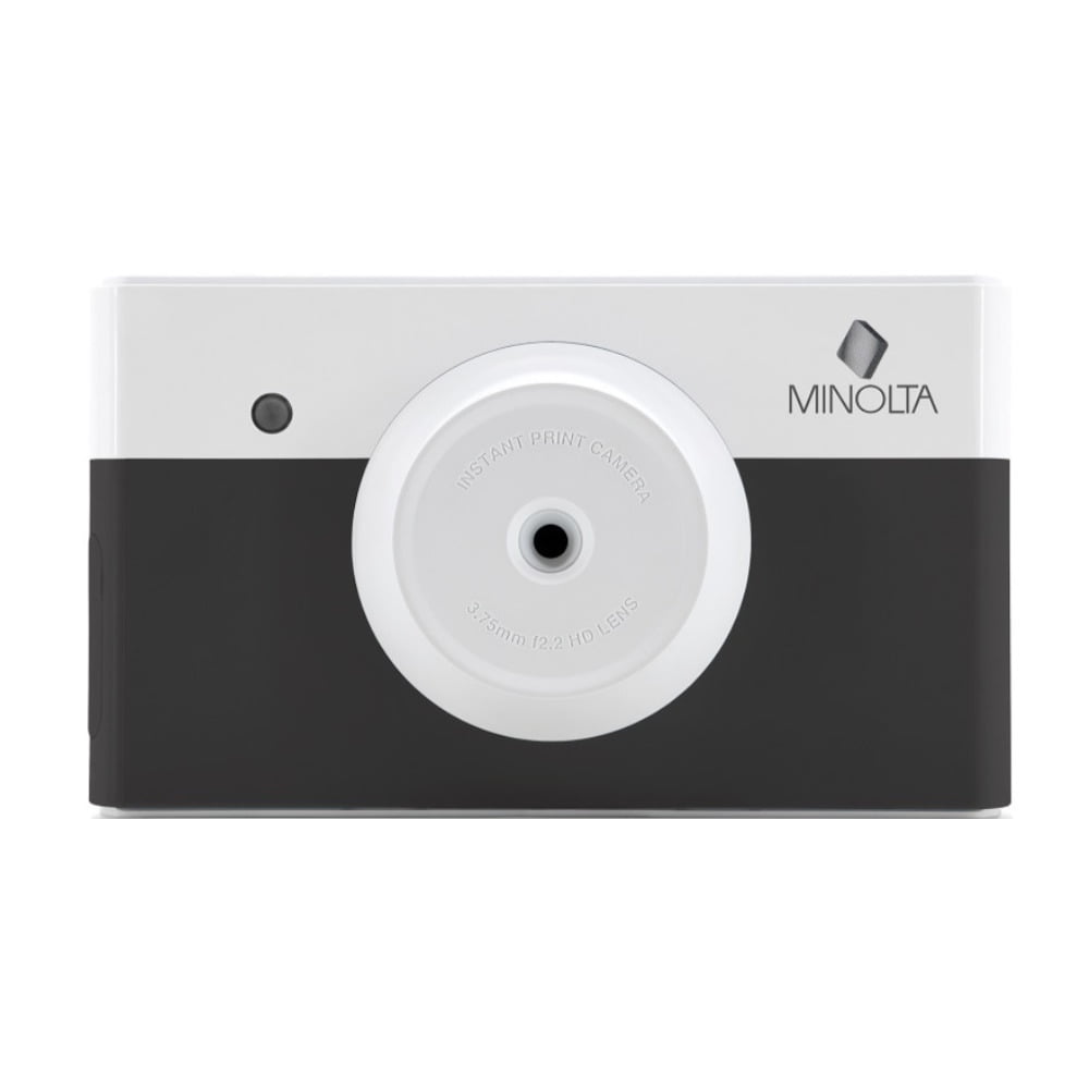 Minolta MNCP10 instapix Instant Print Camera (Charcoal)