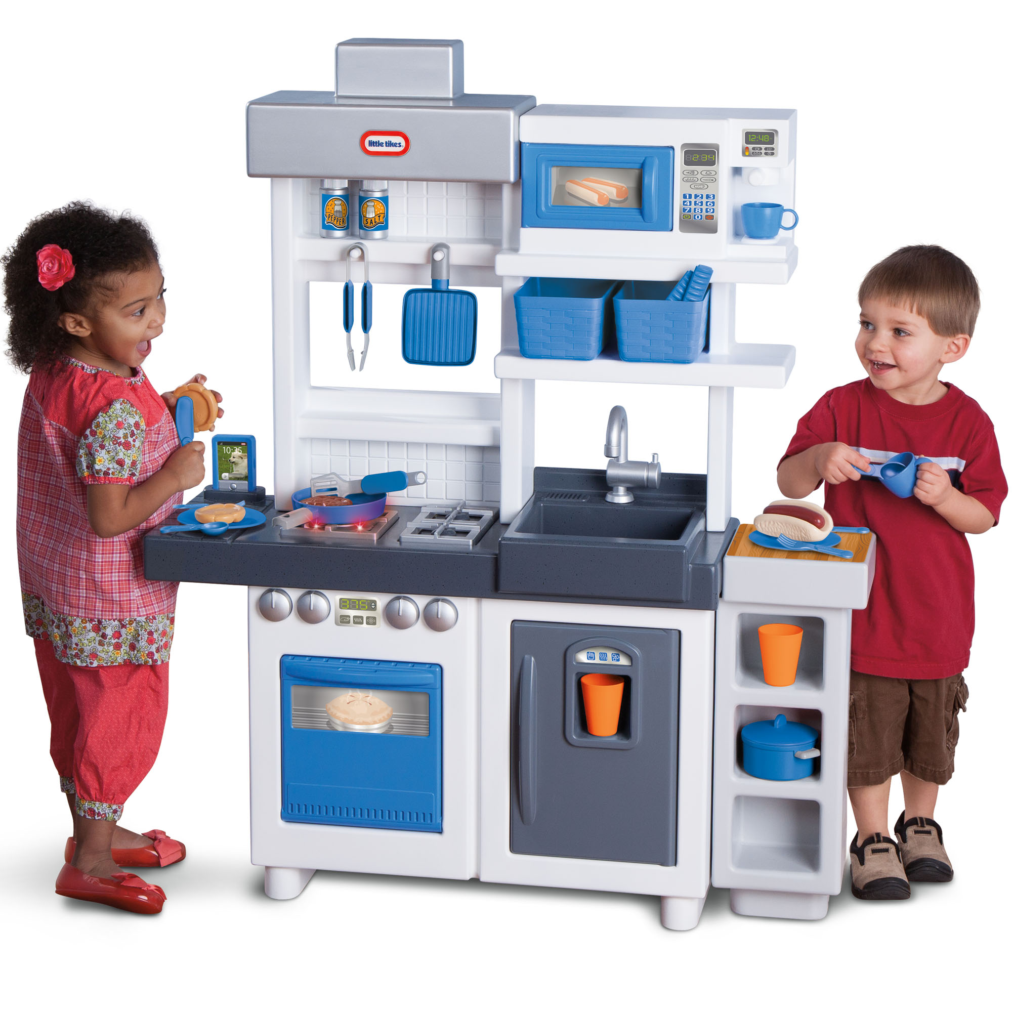 Buy Little Tikes Ultimate Cook Play Kitchen With 30 Piece Accessory Play Set Online In Taiwan 37298911