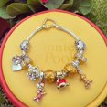 thumbnail image 5 of New 925 Sterling Silver Mickey Minnie Vinnie Charm of ley 925 Chain Beaded Fit Original Pandora Bracelet DIY Ladies Jewelry, 5 of 5