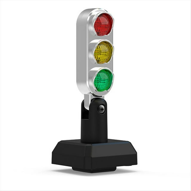Mini Luz de Señal de Motocicleta Roja y Verde, Lámpara de Semáforo para Montar en el Manillar de la Motocicleta, Accesorios para Herramientas de Ciclismo.
