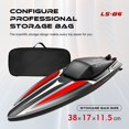 thumbnail image 4 of New LS/RC B6 2.4G RC Bait Boat Remote Control Fishing Finder Ship w/ 3 Battery, 4 of 8