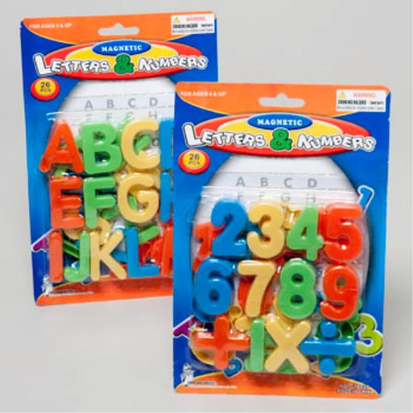 Magnetic Alphabet Letters 2 Sets 52 In Total Walmart Com