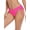 Hot Pink, variant on Women's Full Coverage Swim Bottom Tie Sides Bikini Bottom