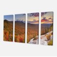 thumbnail image 2 of Endless Forests in Fall Panorama - Landscape Canvas Art Print, 2 of 3
