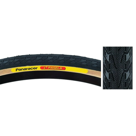 PANARACER TIRE PAN PASELA 650Cx28 WIRE BK/YSK