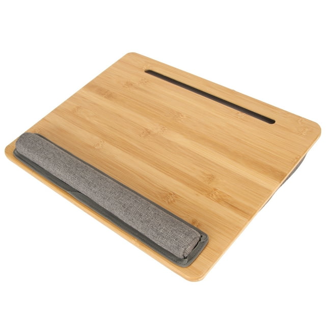 Table Portable pour Genoux, Support de Tablette Angle Inclinable Bureau d'Ordinateur Portable Léger Imperméable Durable Polyvalent pour Bureau